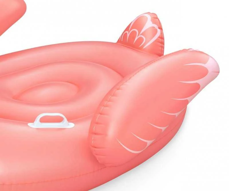 Pripučiamas plaustas Bestway Flamingo, 41525, 138 cm x 107cm