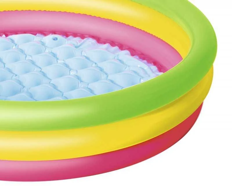 BESTWAY pripučiamas baseinas 102cm x 25cm, 51104
