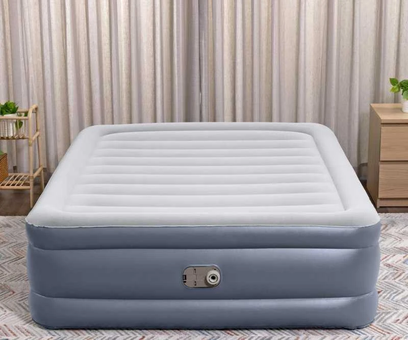 Veliūrinio čiužinio lova 203 x 152 x 51 cm Bestway 6713I