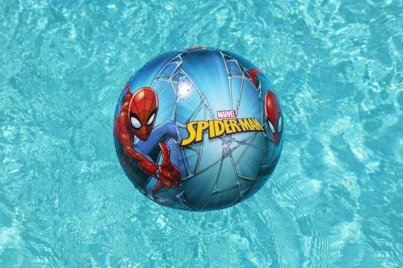 Bestway Pripučiamas paplūdimio rutulys 51 cm Spiderman