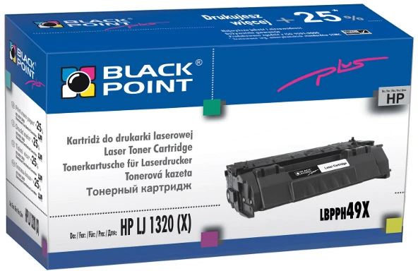 Black Point Juodas Point Toneris Juodas Point LBPPH49X | Juodas | 7900 p. | HP Q5949X