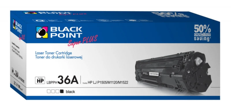 Black Point Juodas Point Toneris Juodas Point LBPPH36A Juodas Zamiennik 36A (LBPPH36A)