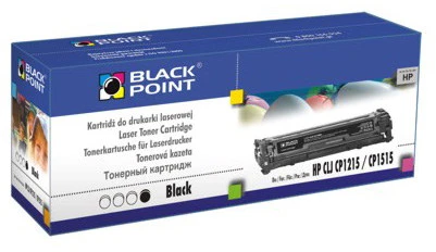 Black Point Juodas Point Toneris Juodas Point LCBPHCP1215BK | Juodas | 2200 p. | HP CB540A