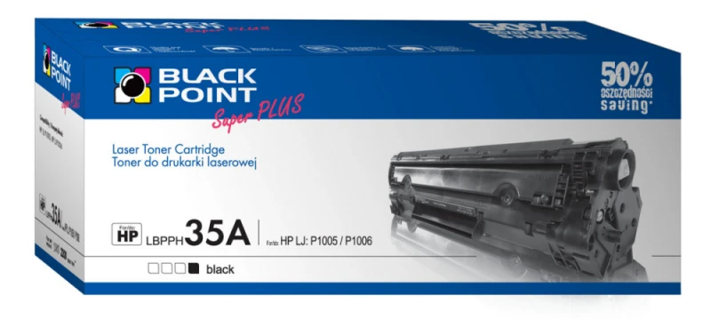 Black Point Juodas Point Suderinamas toneris Juodas Point LBPPH35A 35A (LBPPH35A)