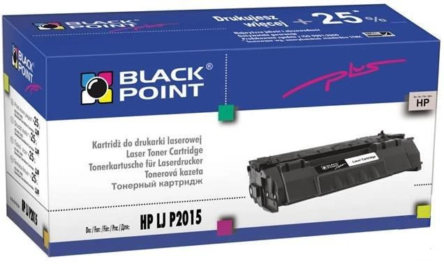Black Point Juodas Point Toneris Juodas Point LBPPH53A Juodas Zamiennik 53A (LBPPH53A)