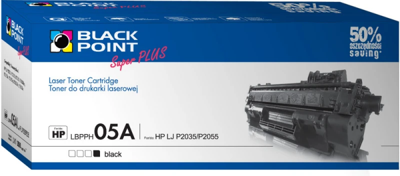 Black Point Juodas Point Toneris Juodas Point LBPPH05A | Juodas | 4000 p. | HP CE505A