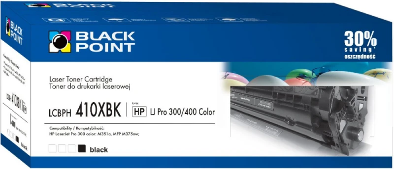 Black Point Juodas Point Toneris Juodas Point LCBPH410XBK | juodas | 4000 pp. | HP CE410X
