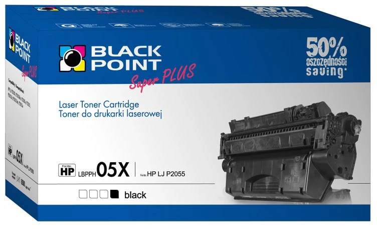Black Point Juodas Point Toneris Juodas Point LBPPH05X | Juodas | 8500 p. | HP CE505X