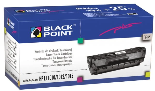 Black Point Juodas Point Toneris Juodas Point LBPPH12A Juodas Zamiennik 12A (LBPPH12A)