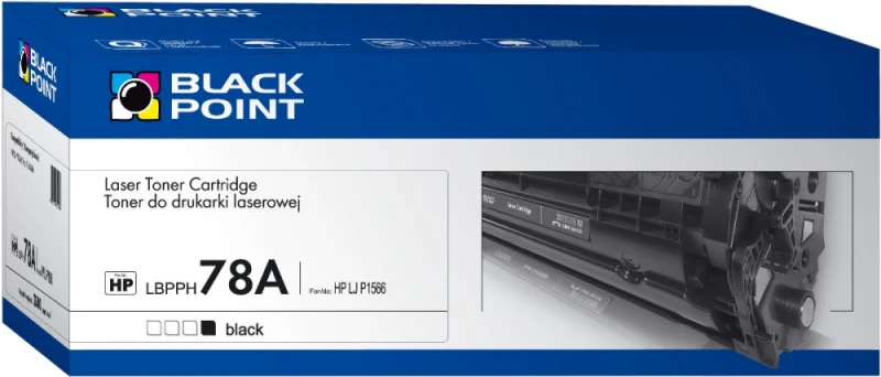 Black Point Juodas Point Toneris Juodas Point LBPPH78A | juodas | 2600 p. | HP CE278A