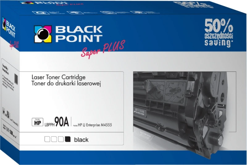 Black Point Juodas Point Toneris Juodas Point LBPPH90A | juodas | 13000 p. | HP CE390A