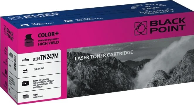 Tonerio kasetė Black Point LCBPBTN247M Magenta
