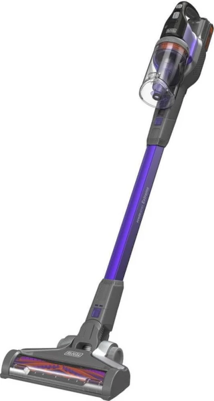 Powerseries Vertikalus dulkių siurblys Juodas & Decker Power Series Extreme PET BHFEV182CP- QW