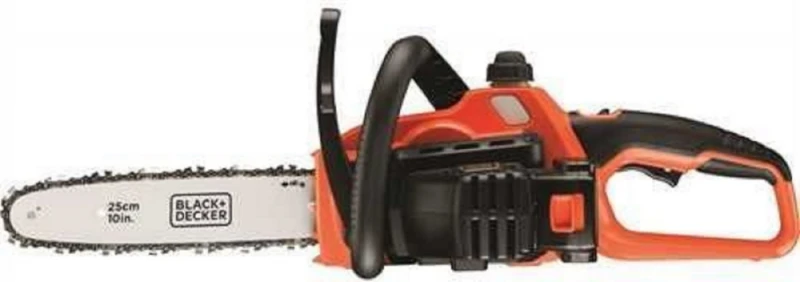 Black & Decker 18V 2,0Ah ličio jonų akumuliatorinis grandininis pjūklas 25 cm, GKC1825L20-QW