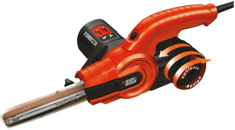 Juostinis šlifuoklis Black & Decker KA902EK