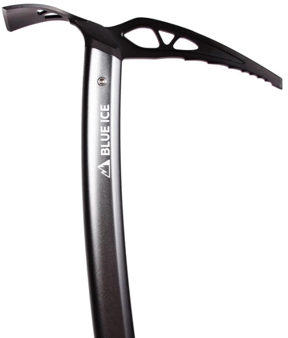 Blue Ice Czekan turistinis Mėlyna Ice Falk Ice Axe - dark pilkas dydis: 50_cm