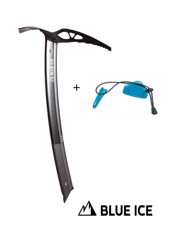 Blue Ice Czekan turistinis Mėlyna Ice Falk Ice Axe - dark pilkas dydis: 50_cm