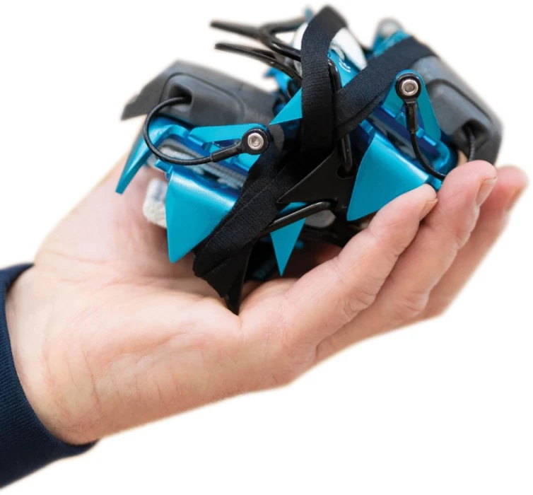 Blue Ice Mėlyna Ice Mėlyna Ice Automatic Crampon Mėlyna Ice Harfang Crampon mėlyna (mėlyna)