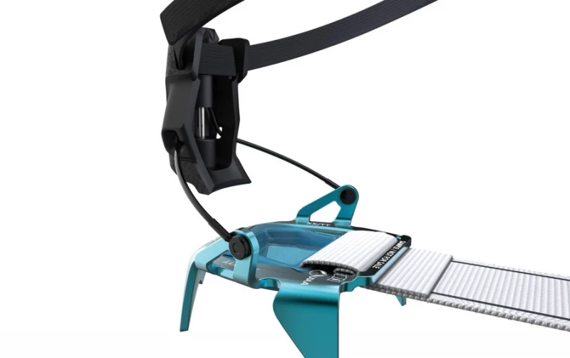 Blue Ice Mėlyna Ice Mėlyna Ice Automatic Crampon Mėlyna Ice Harfang Crampon mėlyna (mėlyna)