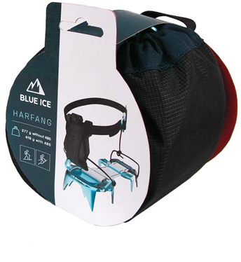 Blue Ice Mėlyna Ice Mėlyna Ice Automatic Crampon Mėlyna Ice Harfang Crampon mėlyna (mėlyna)