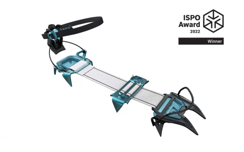 Blue Ice Mėlyna Ice Mėlyna Ice Automatic Crampon Mėlyna Ice Harfang Crampon mėlyna (mėlyna)