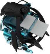 Blue Ice Mėlyna Ice Mėlyna Ice Automatic Crampon Mėlyna Ice Harfang Crampon mėlyna (mėlyna)