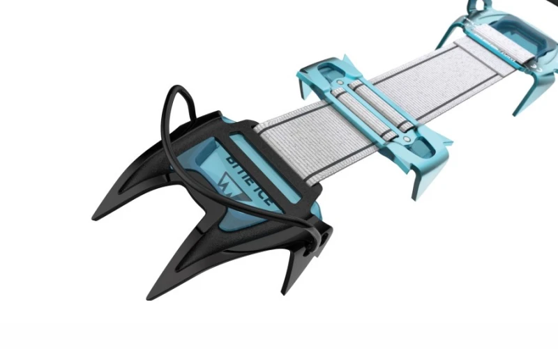 Blue Ice Mėlyna Ice Mėlyna Ice Automatic Crampon Mėlyna Ice Harfang Crampon mėlyna (mėlyna)