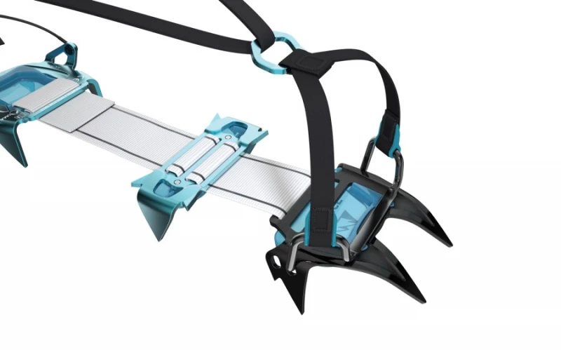 Blue Ice Mėlyna Ice Mėlyna Ice Automatic Crampon Mėlyna Ice Harfang Crampon mėlyna (mėlyna)