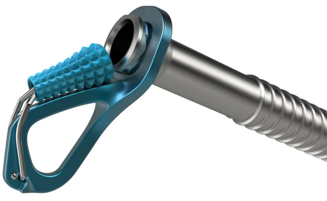 Carruzzo aero ice screw 16cm-mėlynas Mėlynas ICE