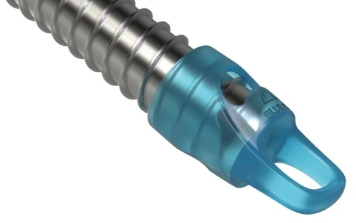 Carruzzo aero ice screw 19cm-pilkas Mėlynas ICE