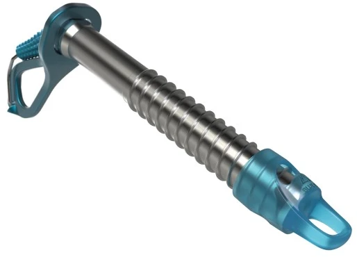 Carruzzo aero ice screw 16cm-mėlynas Mėlynas ICE
