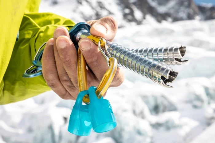 Carruzzo aero lite ledo sraigtas 13 cm-geltonas Mėlynas ICE