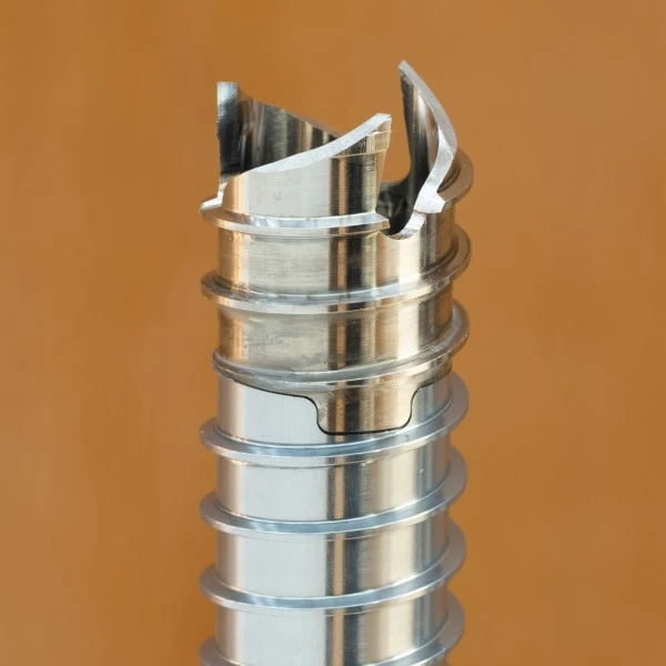 Carruzzo aero lite ice screw 16cm-mėlynas Mėlynas ICE