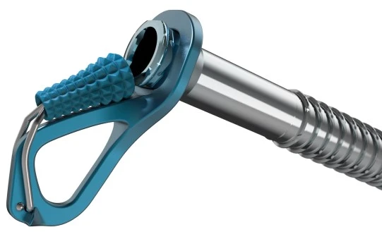 Blue Ice Aero Lite 16 cm ledo varžtas su sukimo rankena