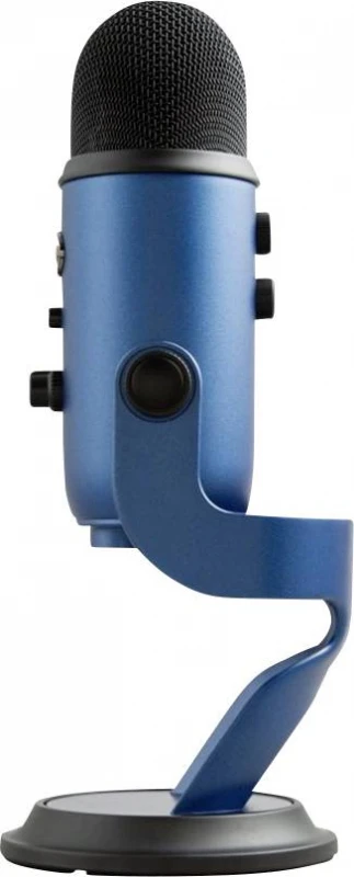 Blue Mėlyna Mikrofonas Mėlyna Yeti USB - Mėlyna spalva