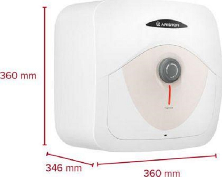 Ariston elektrinis vandens šildytuvas 15 l, 1,2 kW, montuojamas virš praustuvo, Dune RS 3100854