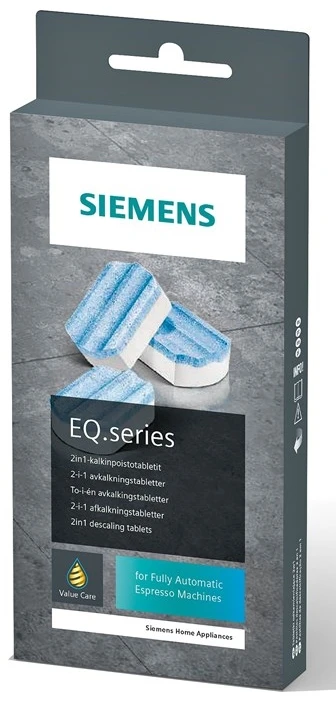 Nukalkinimo tabletės Siemens TZ80002