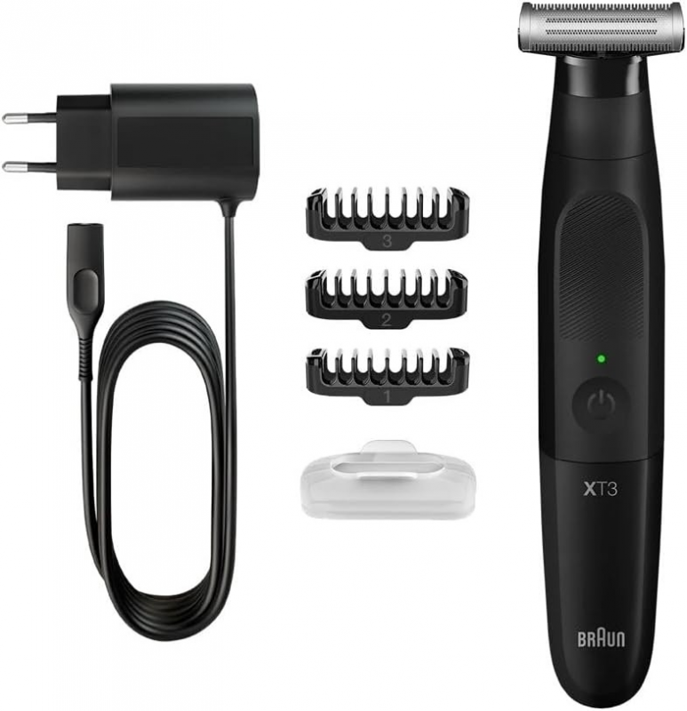 XT3100 Braun Series X Barzdakirpė, barzdaskutė