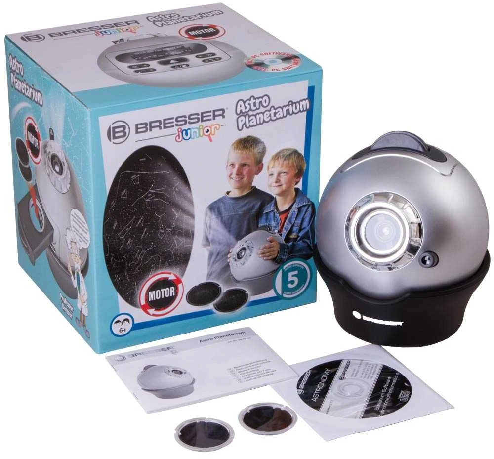 Vaikiškas projektorius Bresser junior AstroPlanetarium Deluxe