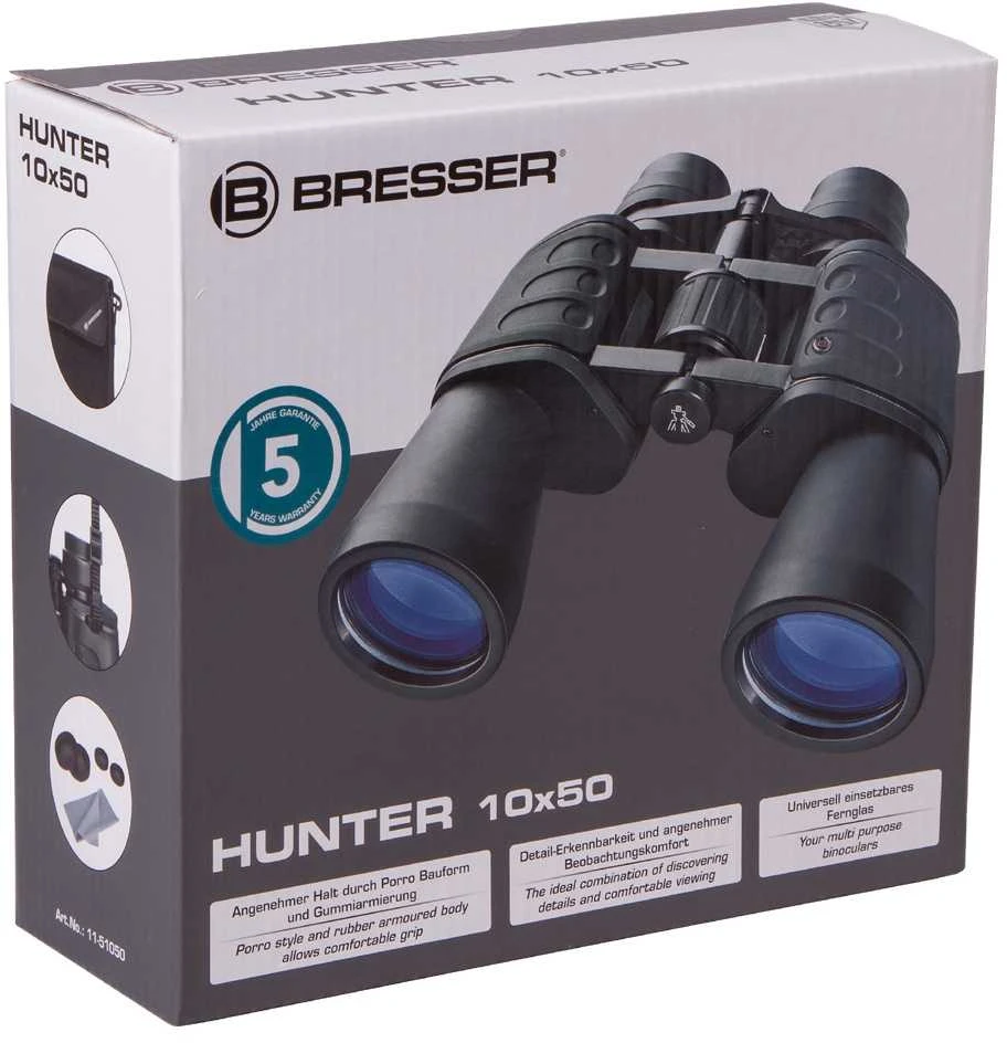 Žiūronai Bresser Hunter 10x50