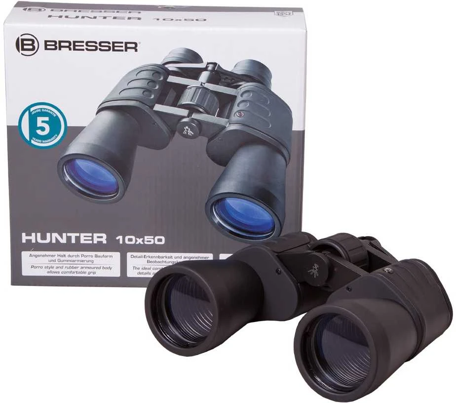 Žiūronai Bresser Hunter 10x50