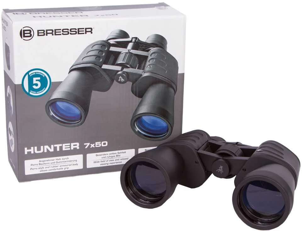 Bresser 7x50 Hunter Žiūronai