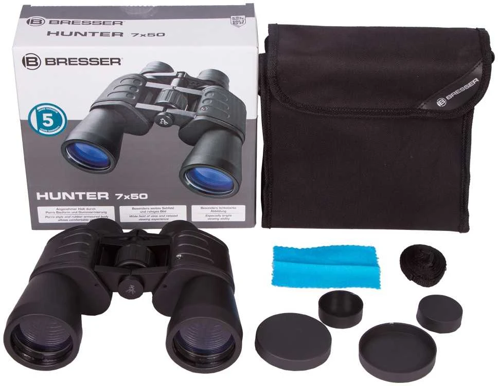 Bresser 7x50 Hunter Žiūronai