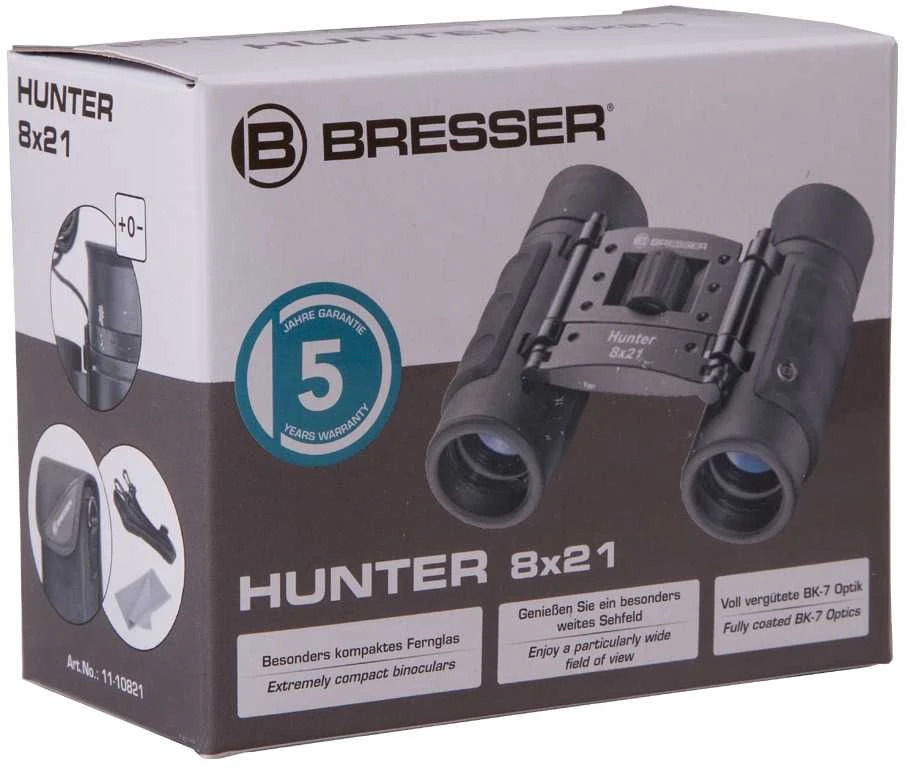 Bresser Hunter 8X21 Žiūronai