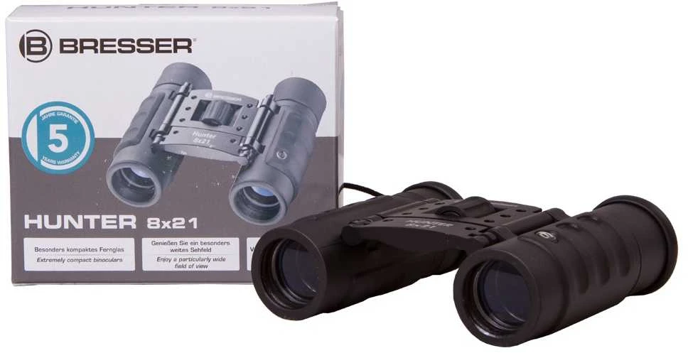 Bresser Hunter 8X21 Žiūronai