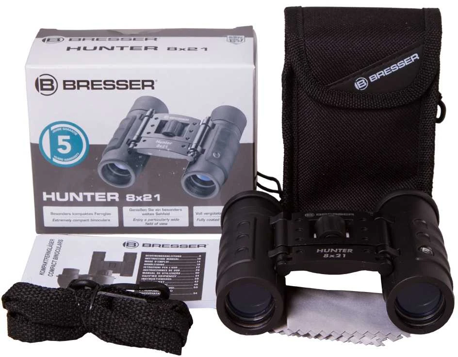 Bresser Hunter 8X21 Žiūronai