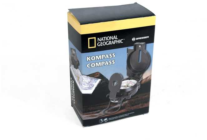 Kompasas, NATIONAL GEOGRAPHIC
