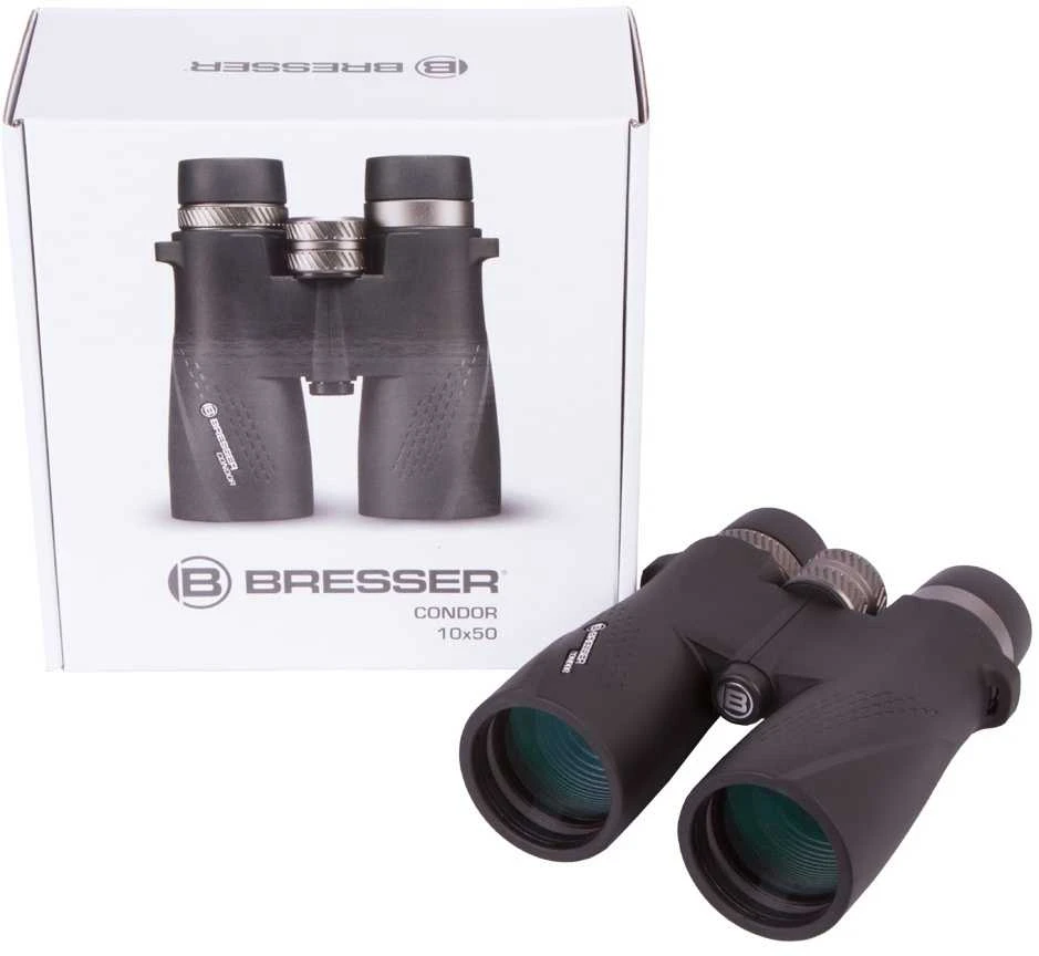 Bresser Condor 10x50 Žiūronai su UR danga