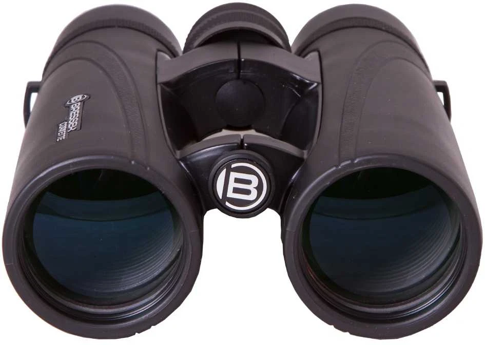 Bresser Corvette 10x42 WP PLUS kompaktiški neperšlampami žiūronai