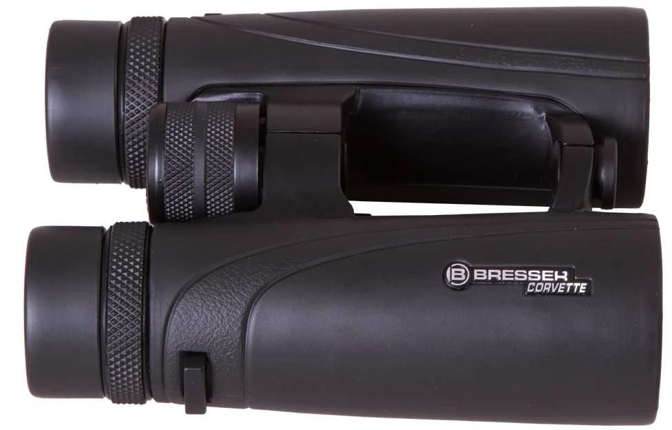 Bresser Corvette 10x42 WP PLUS kompaktiški neperšlampami žiūronai